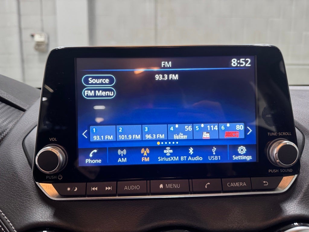 2021 Nissan Sentra SV Xtronic CVT