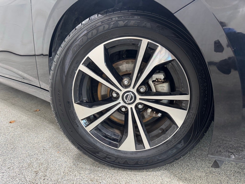 2021 Nissan Sentra SV Xtronic CVT