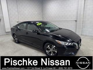 2021 Nissan Sentra SV Xtronic CVT