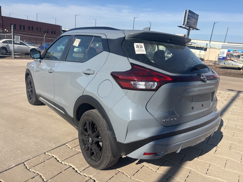 2024 Nissan Kicks SR Xtronic CVT