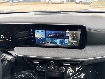 2025 Nissan Kicks SV FWD