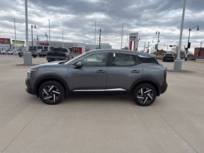2025 Nissan Kicks SV FWD