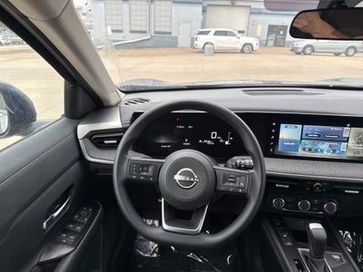 2025 Nissan Kicks SV Intelligent AWD