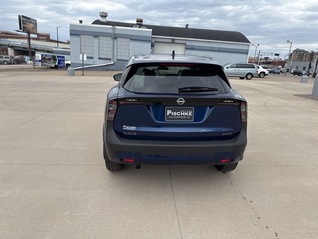 2025 Nissan Kicks SV Intelligent AWD