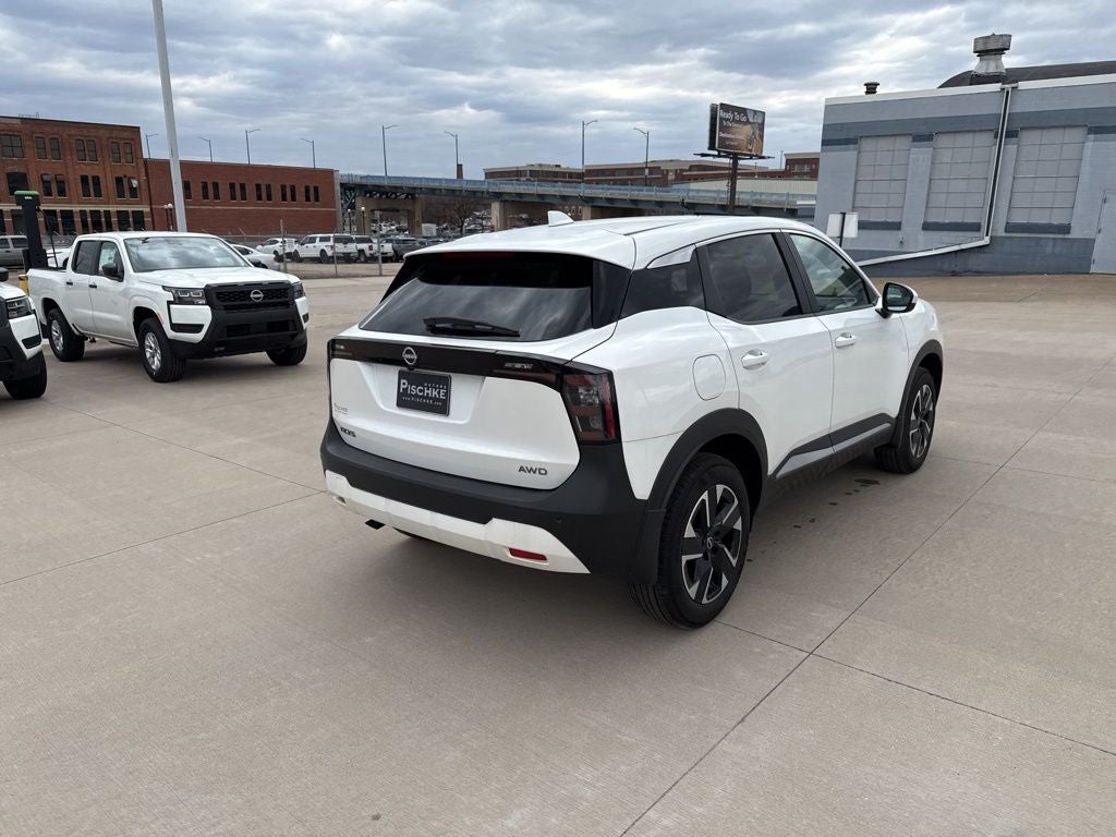 2025 Nissan Kicks SV Intelligent AWD