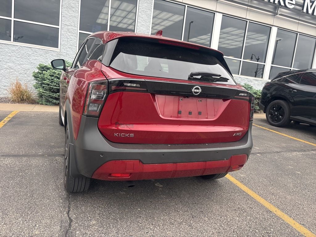 2025 Nissan Kicks SV Intelligent AWD