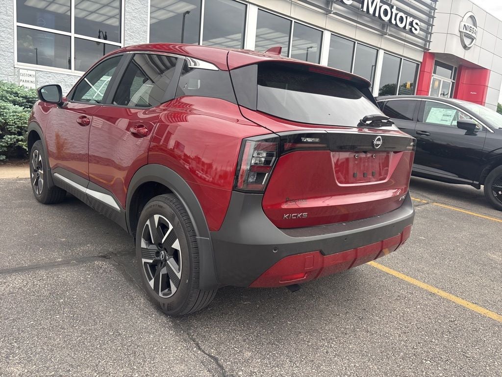 2025 Nissan Kicks SV Intelligent AWD