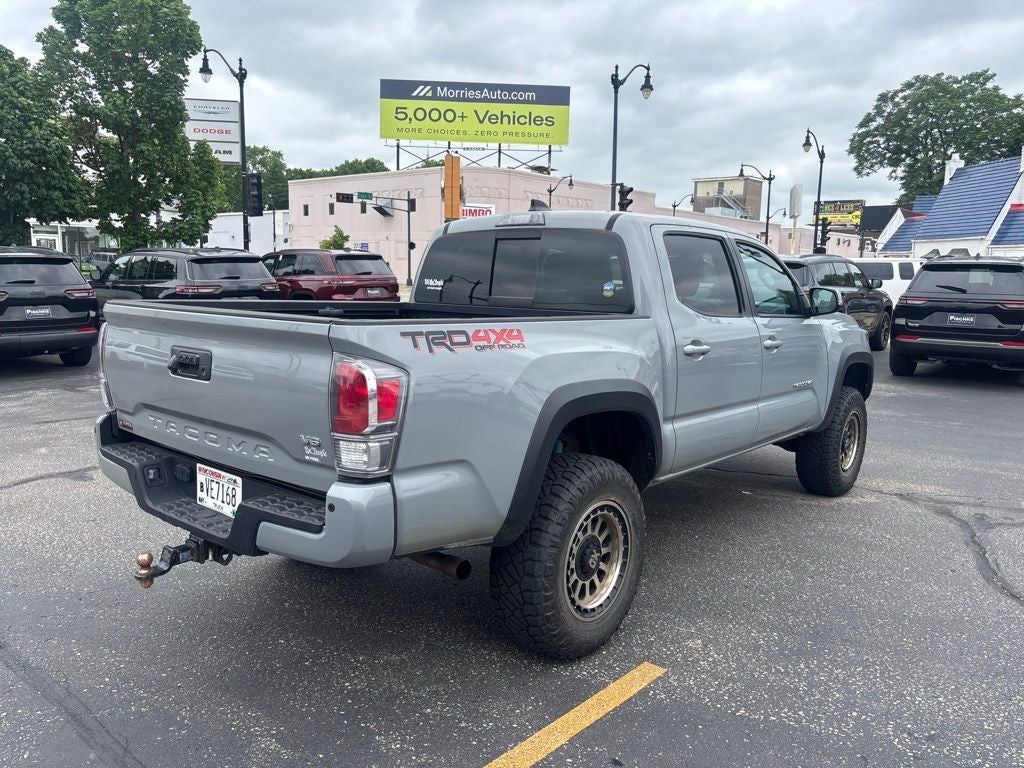 2020 Toyota Tacoma TRD Off-Road