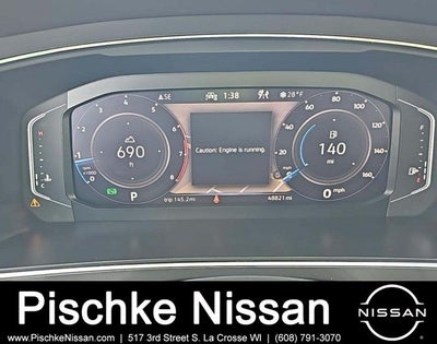 2021 Volkswagen Tiguan 2.0T SEL Premium R-Line