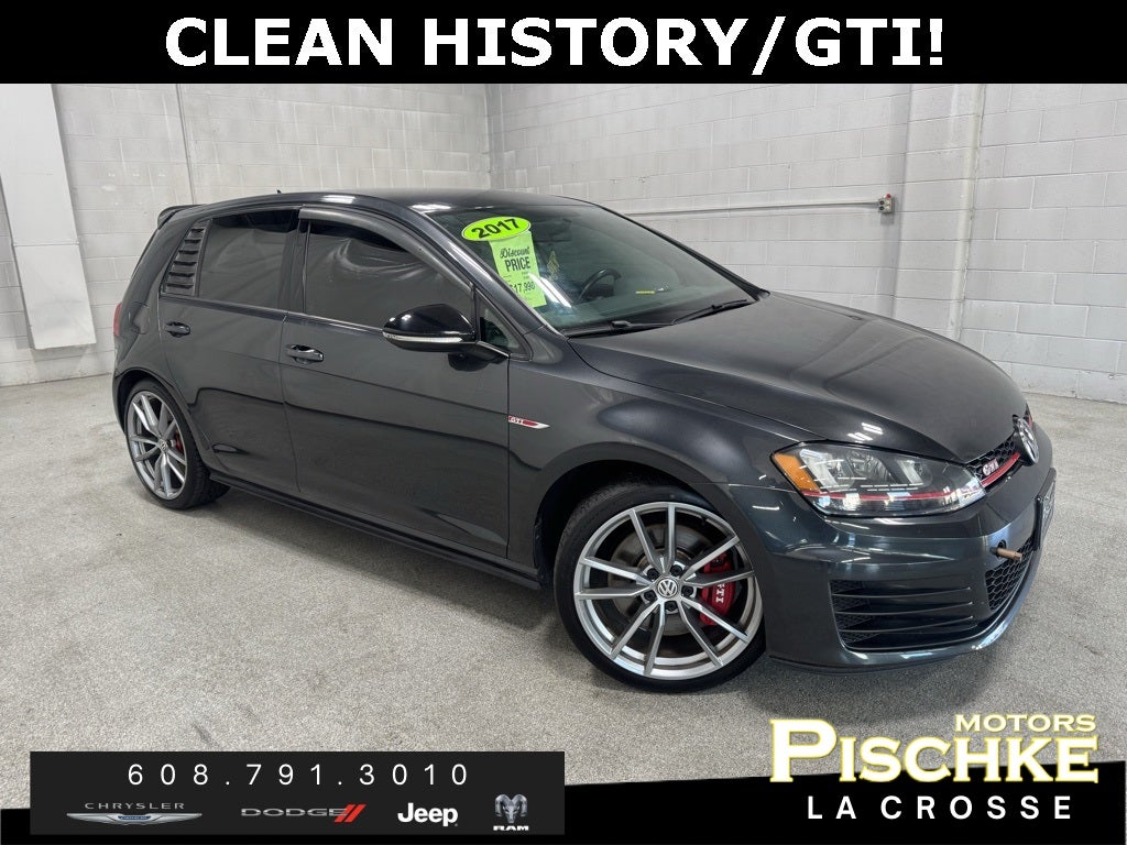 2017 Volkswagen Golf GTI Autobahn 4-Door