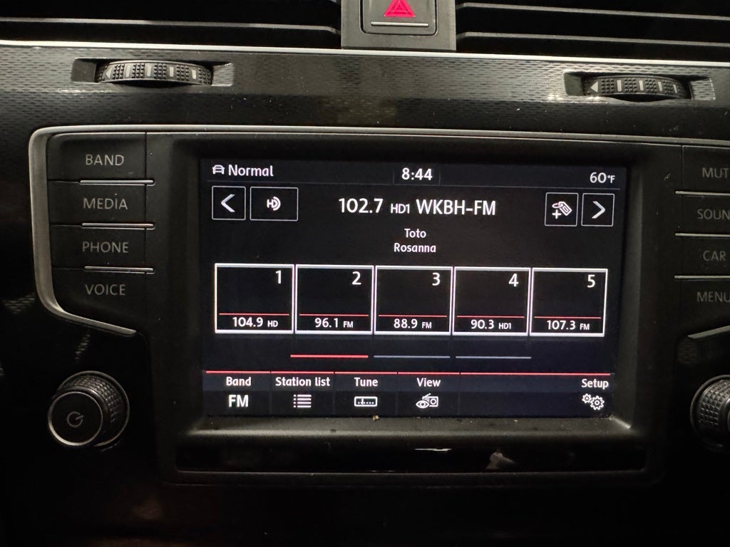 2017 Volkswagen Golf GTI Autobahn 4-Door