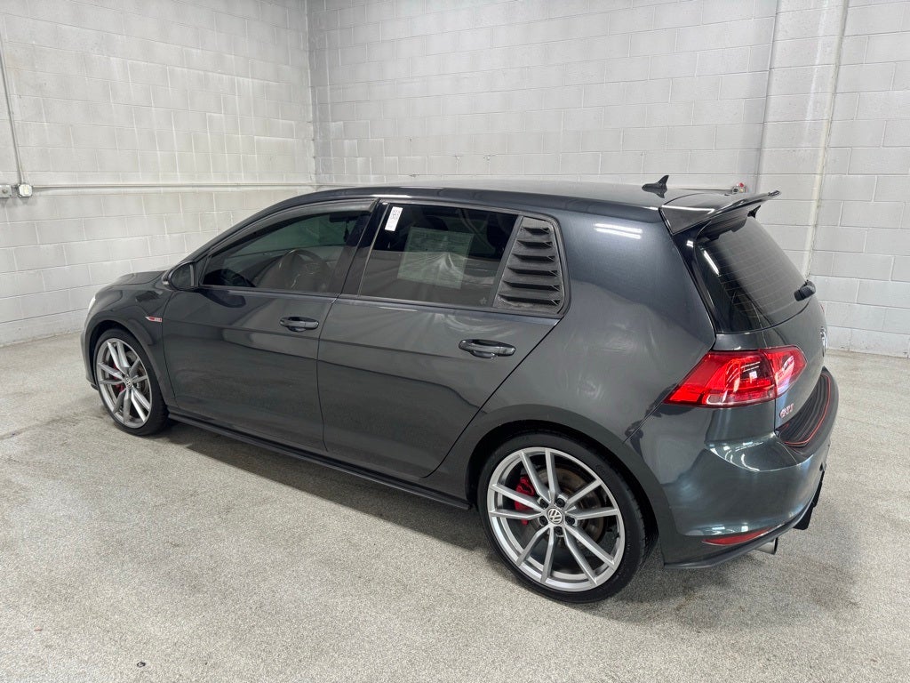 2017 Volkswagen Golf GTI Autobahn 4-Door