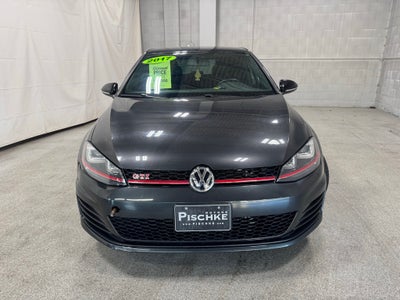 2017 Volkswagen Golf GTI Autobahn 4-Door