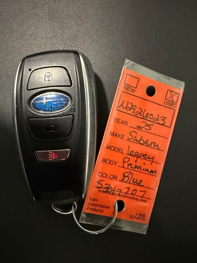 2025 Subaru Legacy Premium