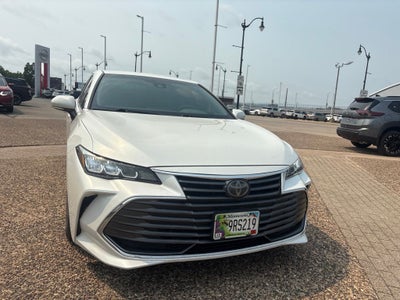 2019 Toyota Avalon XLE