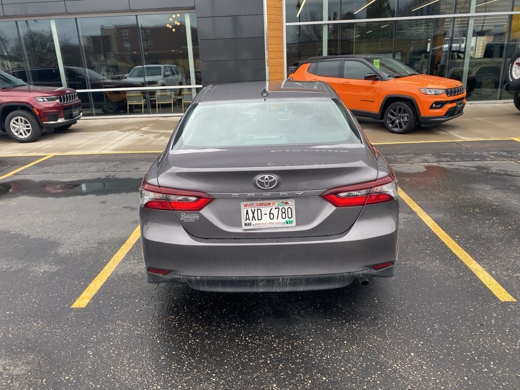 2022 Toyota Camry LE
