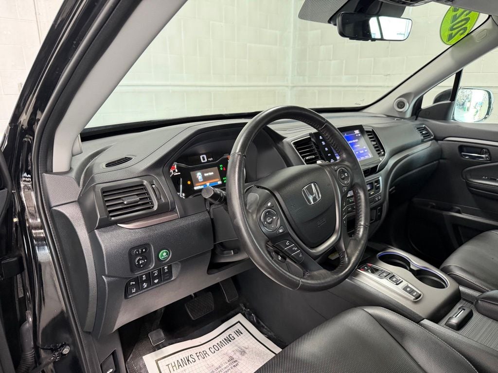 2023 Honda Ridgeline RTL-E