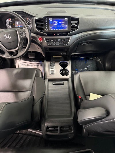 2023 Honda Ridgeline RTL-E