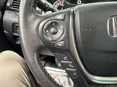2023 Honda Ridgeline RTL-E