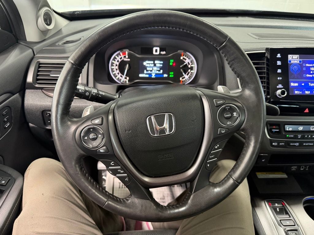 2023 Honda Ridgeline RTL-E
