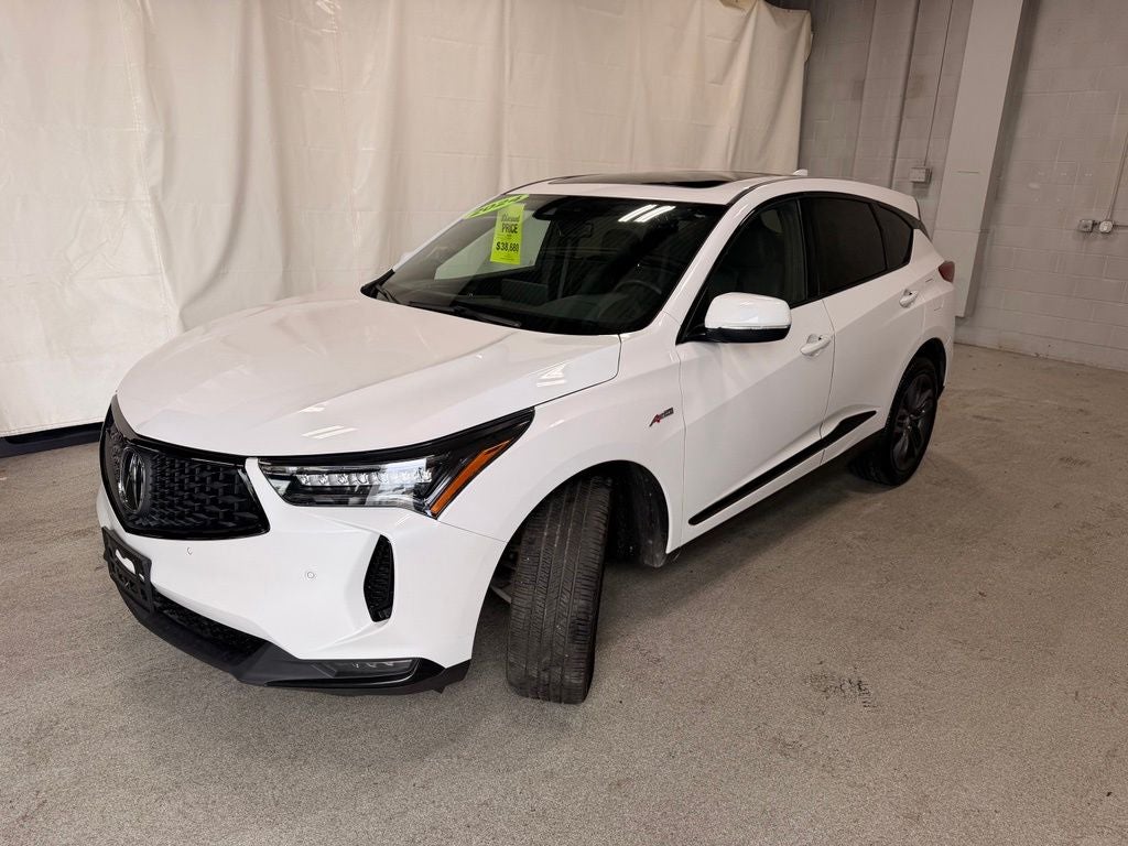 2024 Acura RDX A-SPEC Package