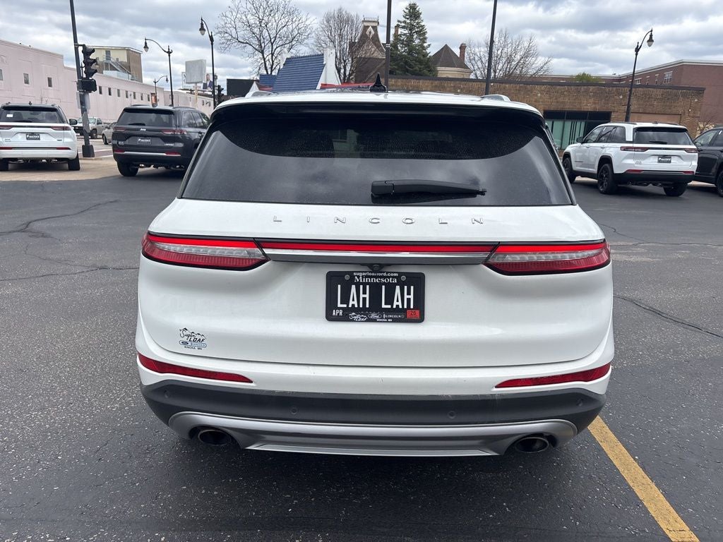 2020 Lincoln Corsair Standard