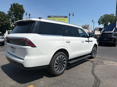2025 Lincoln Navigator Black Label