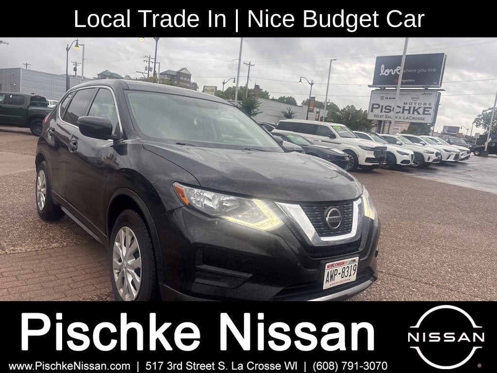 2019 Nissan Rogue S