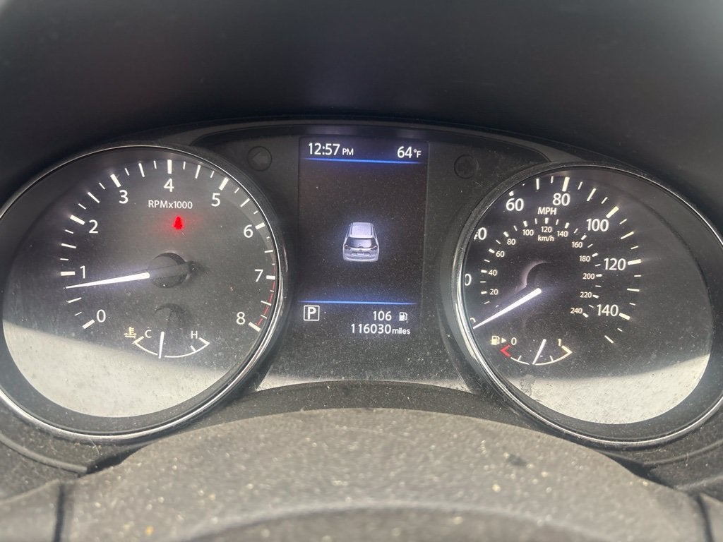 2019 Nissan Rogue S