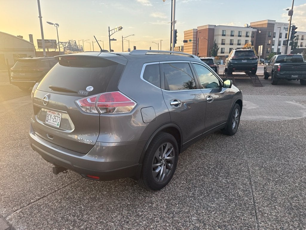 2016 Nissan Rogue SL
