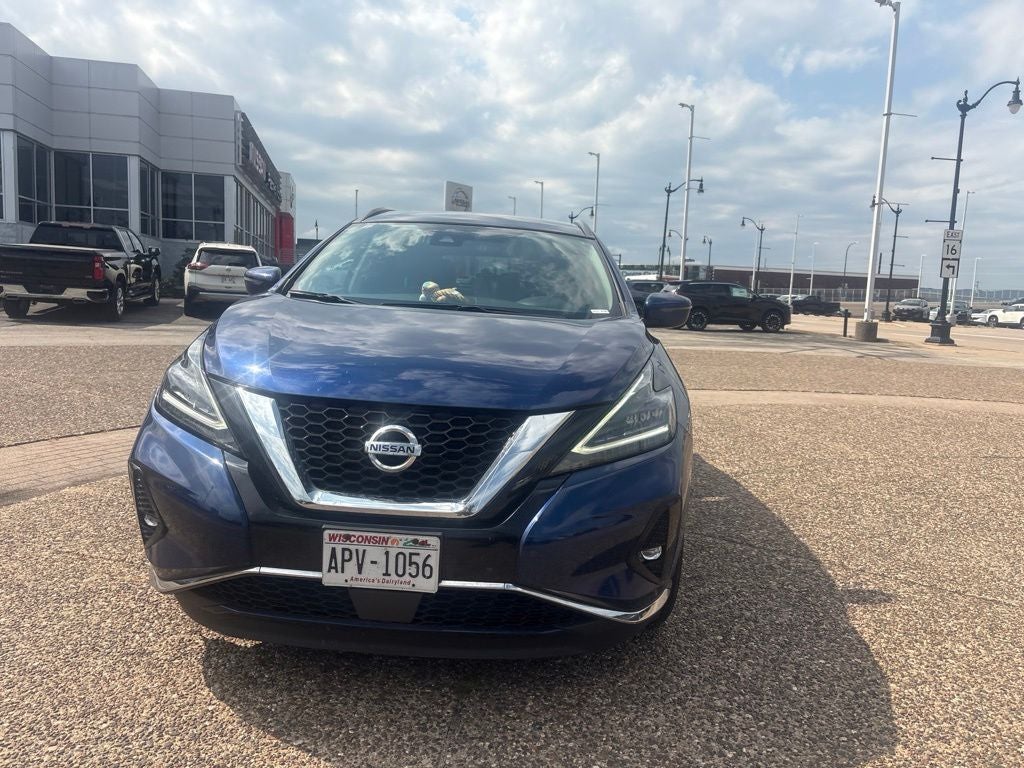 2022 Nissan Murano SV Intelligent AWD