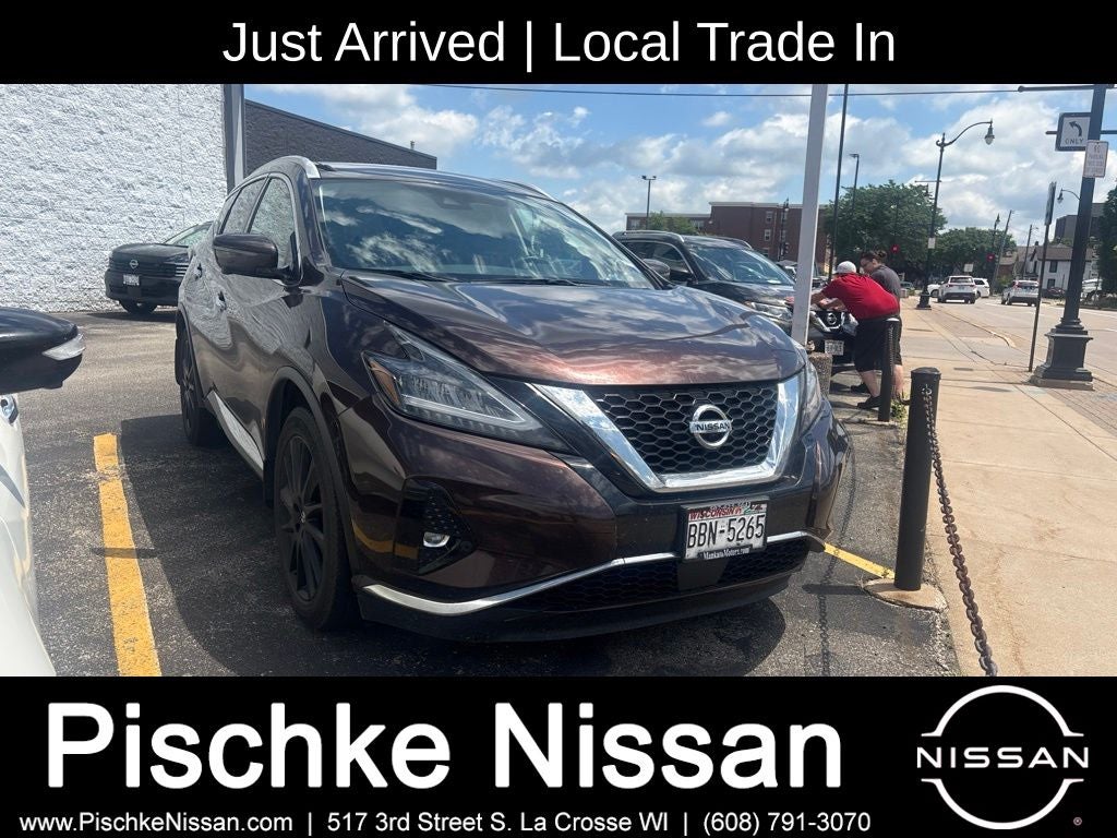 2021 Nissan Murano SL Intelligent AWD