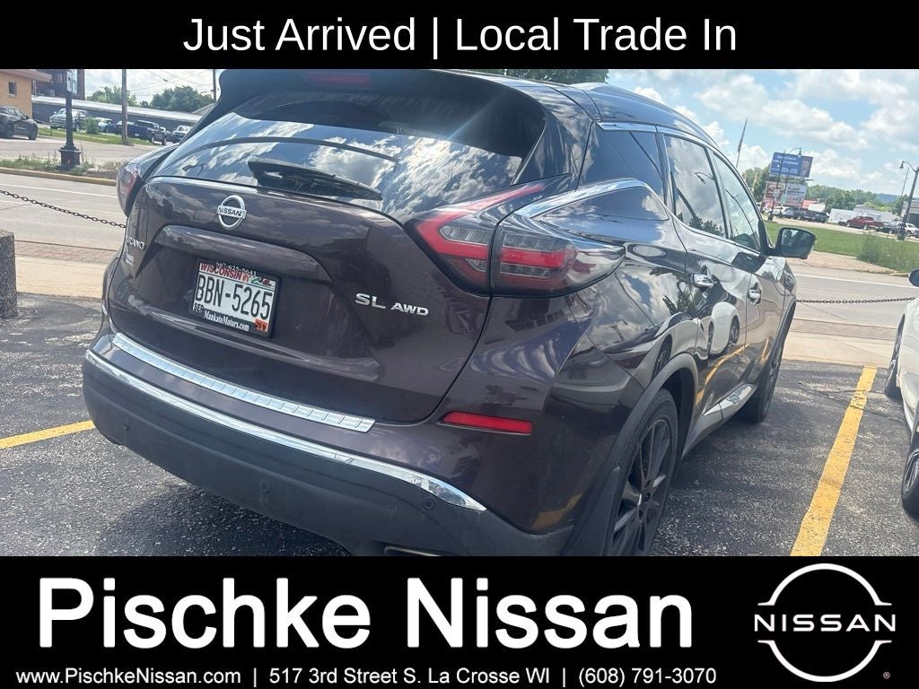 2021 Nissan Murano SL Intelligent AWD