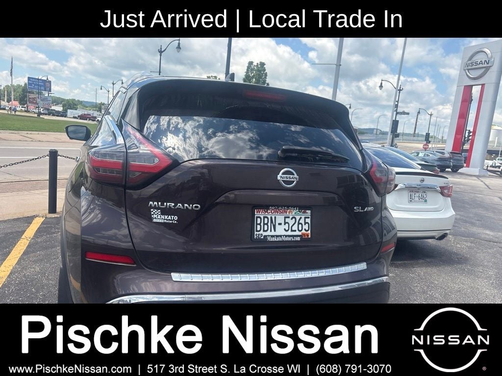 2021 Nissan Murano SL Intelligent AWD