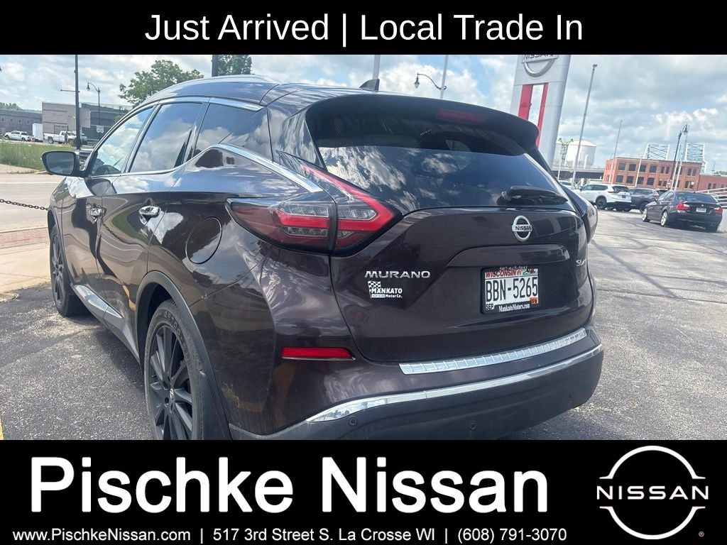 2021 Nissan Murano SL Intelligent AWD