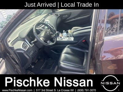 2021 Nissan Murano SL Intelligent AWD