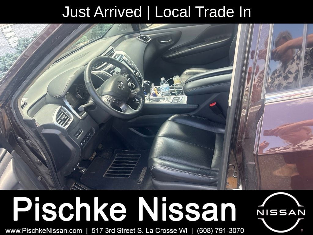 2021 Nissan Murano SL Intelligent AWD