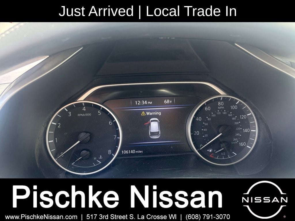 2021 Nissan Murano SL Intelligent AWD
