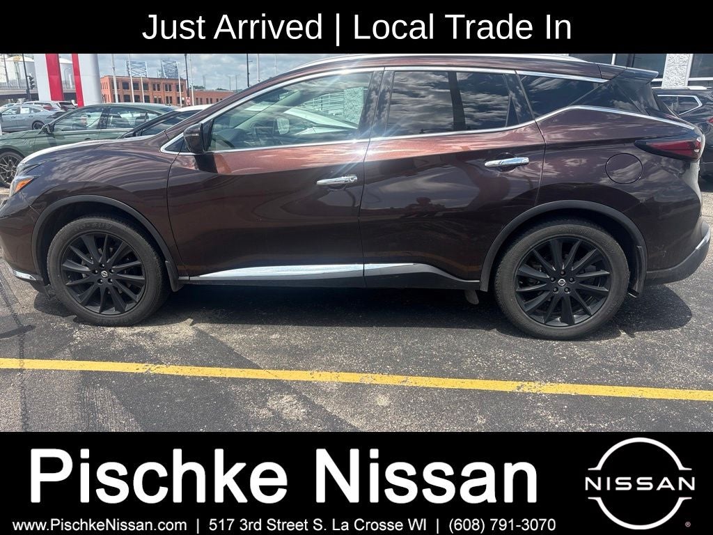 2021 Nissan Murano SL Intelligent AWD