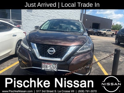 2021 Nissan Murano SL Intelligent AWD