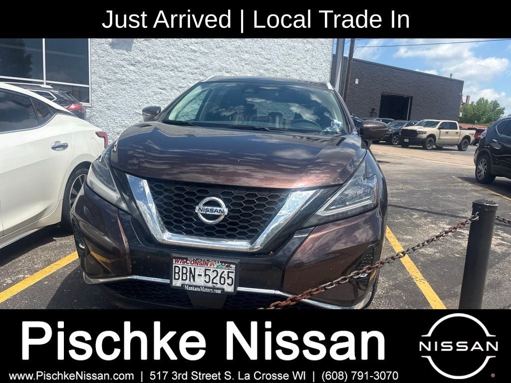 2021 Nissan Murano SL Intelligent AWD