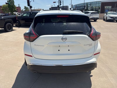 2024 Nissan Murano Platinum Intelligent AWD