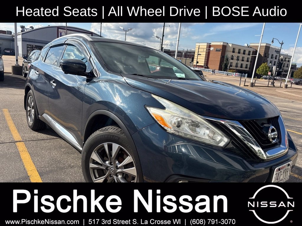 2016 Nissan Murano SL