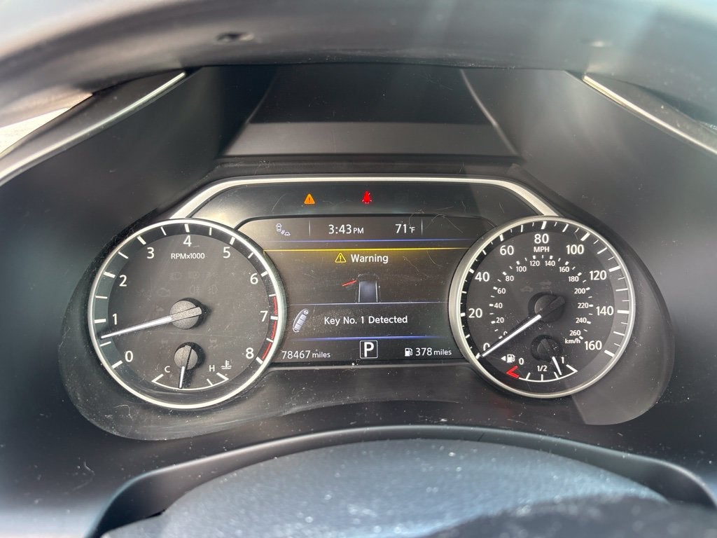 2016 Nissan Murano SL