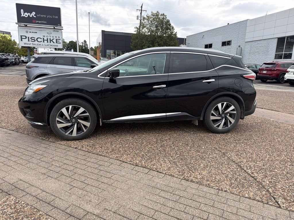 2017 Nissan Murano Platinum