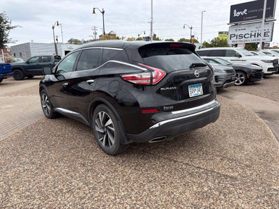 2017 Nissan Murano Platinum