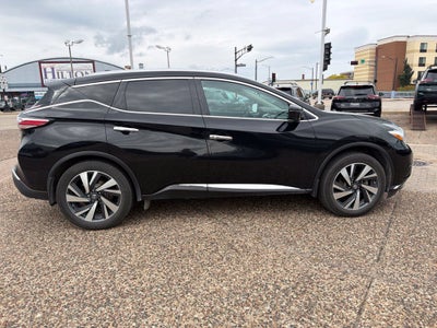 2017 Nissan Murano Platinum