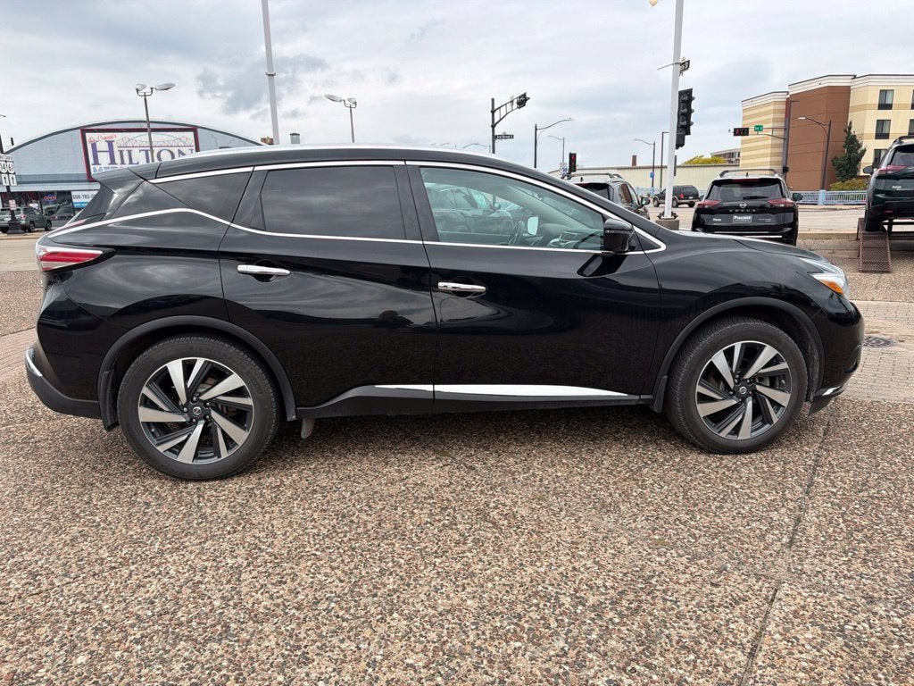 2017 Nissan Murano Platinum