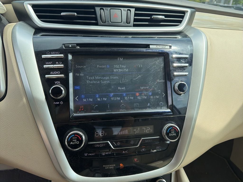 2018 Nissan Murano SL