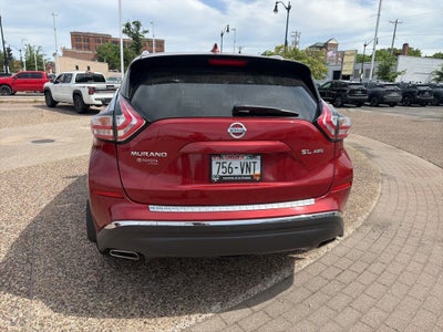 2018 Nissan Murano SL